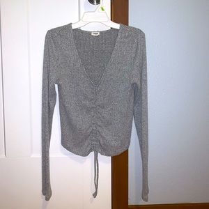 Knit top from Garage